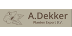 A.Dekker Planten Export